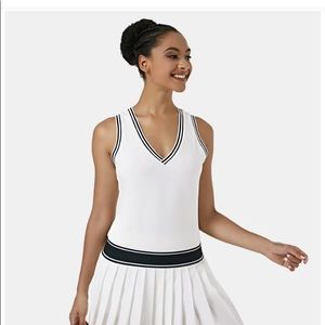 New Halara cloudful v neck tennis dress